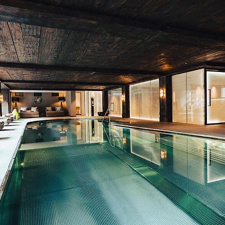 Wellness Hotel Alpenhof Zermatt Exterior foto