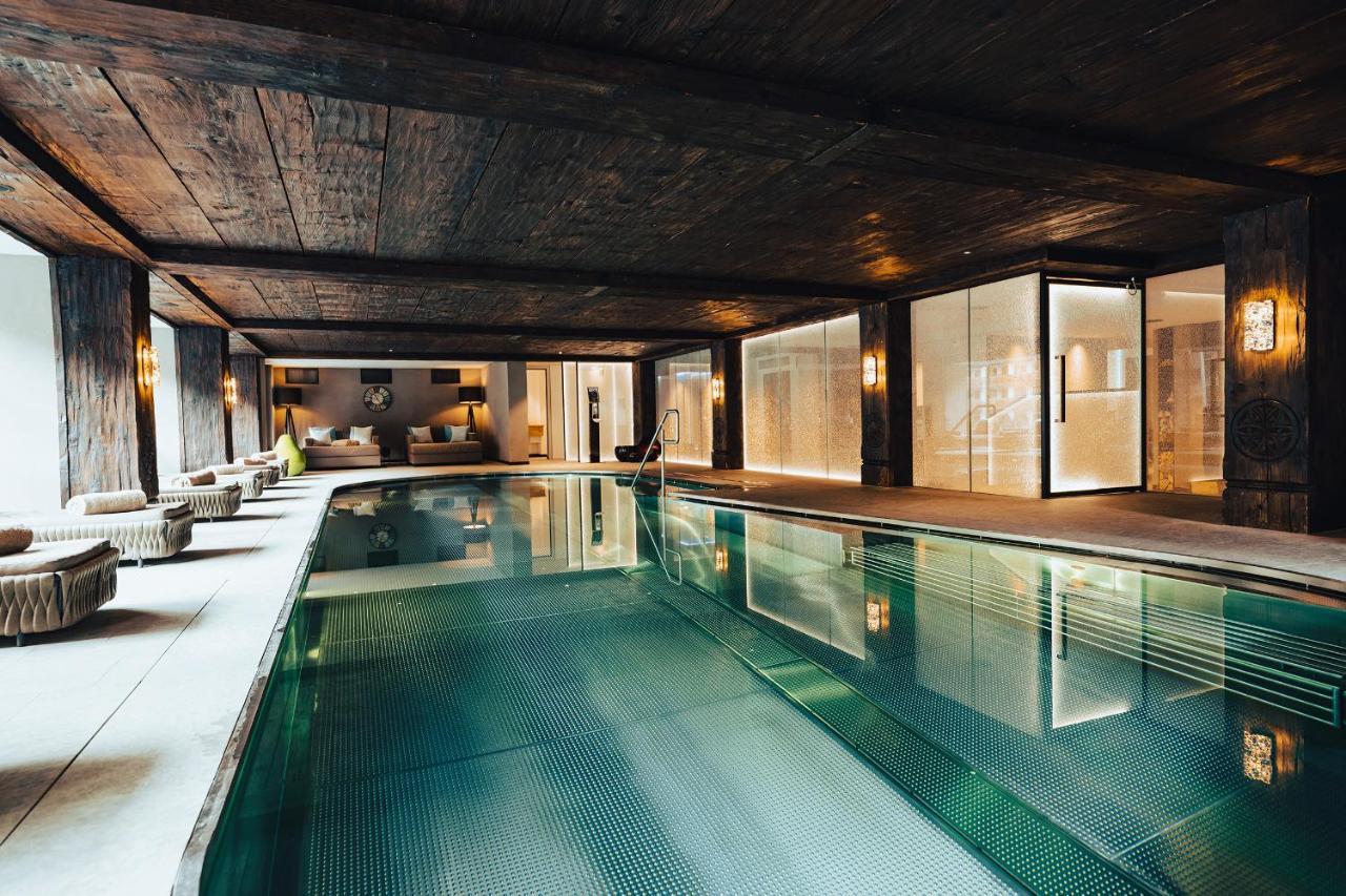 Wellness Hotel Alpenhof Zermatt Exterior foto