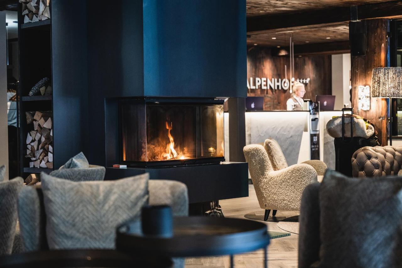 Wellness Hotel Alpenhof Zermatt Exterior foto