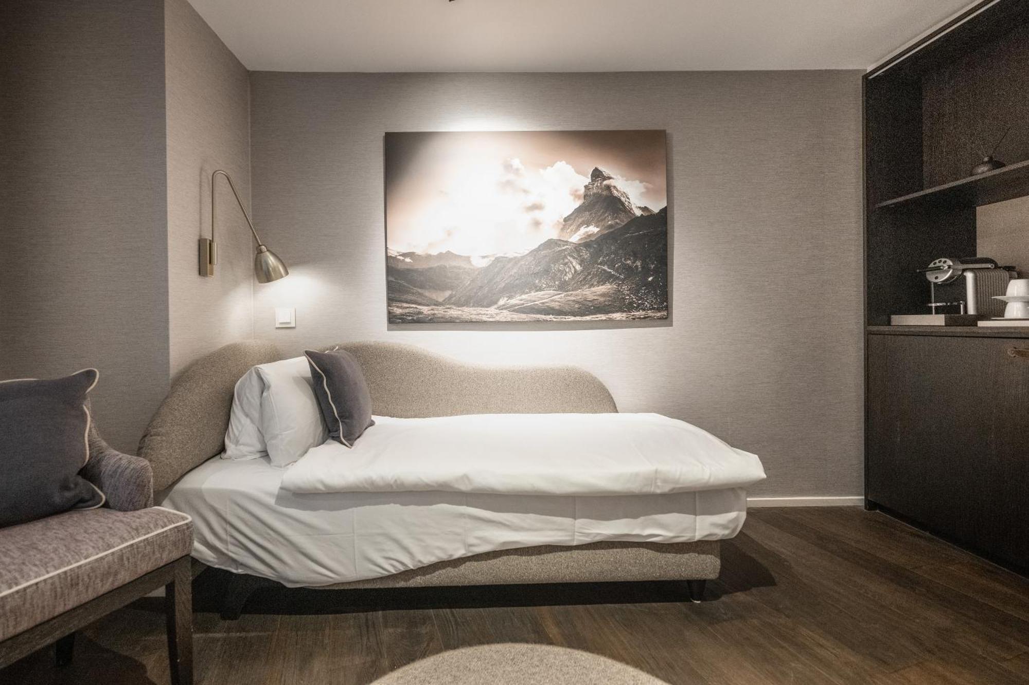 Wellness Hotel Alpenhof Zermatt Exterior foto