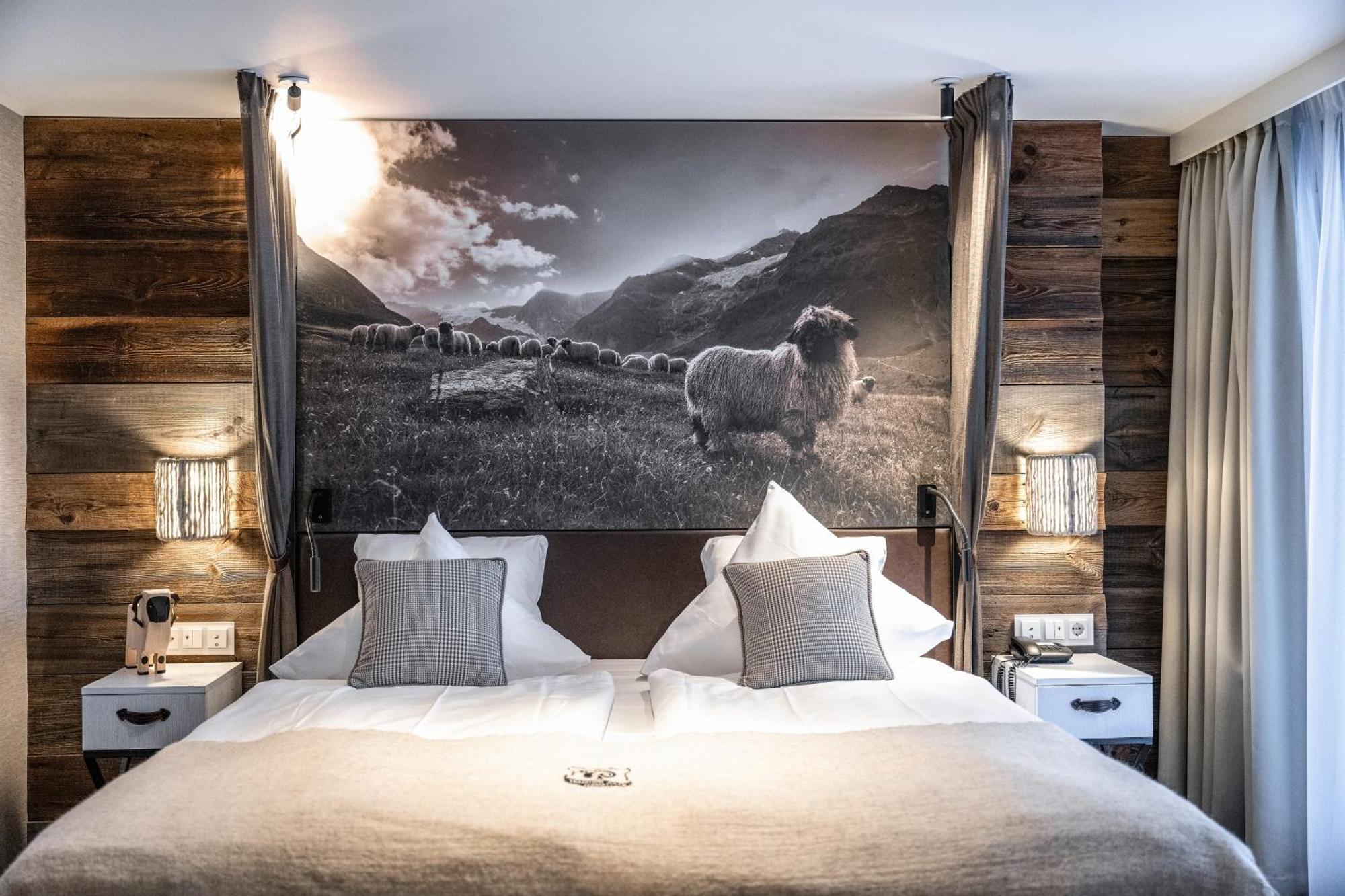 Wellness Hotel Alpenhof Zermatt Exterior foto