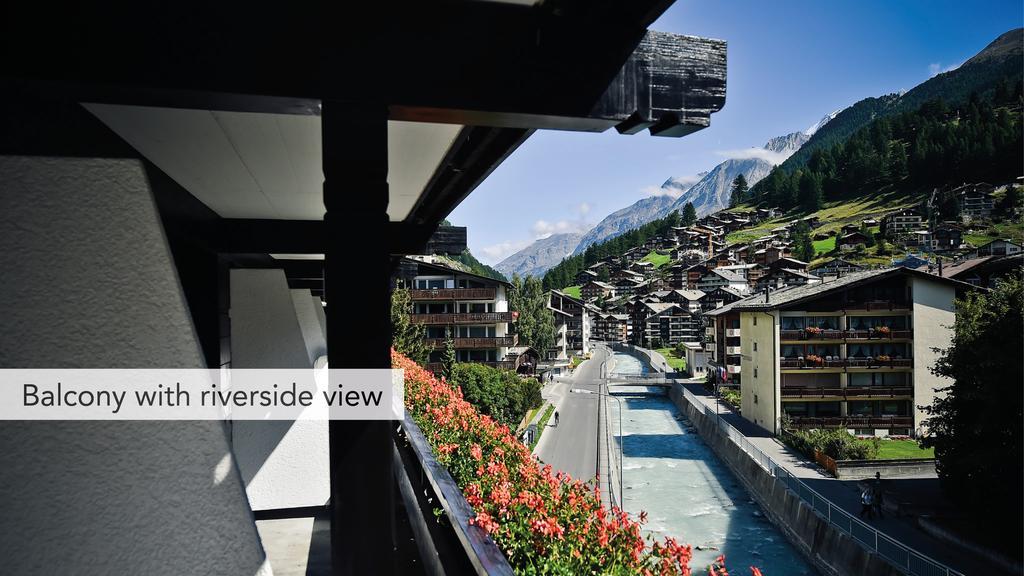 Wellness Hotel Alpenhof Zermatt Exterior foto